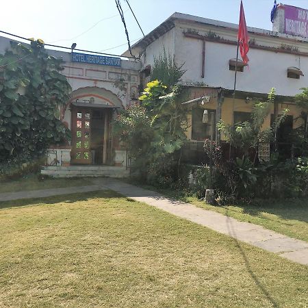 Hotel Heritage Sanyam Nāhan Esterno foto