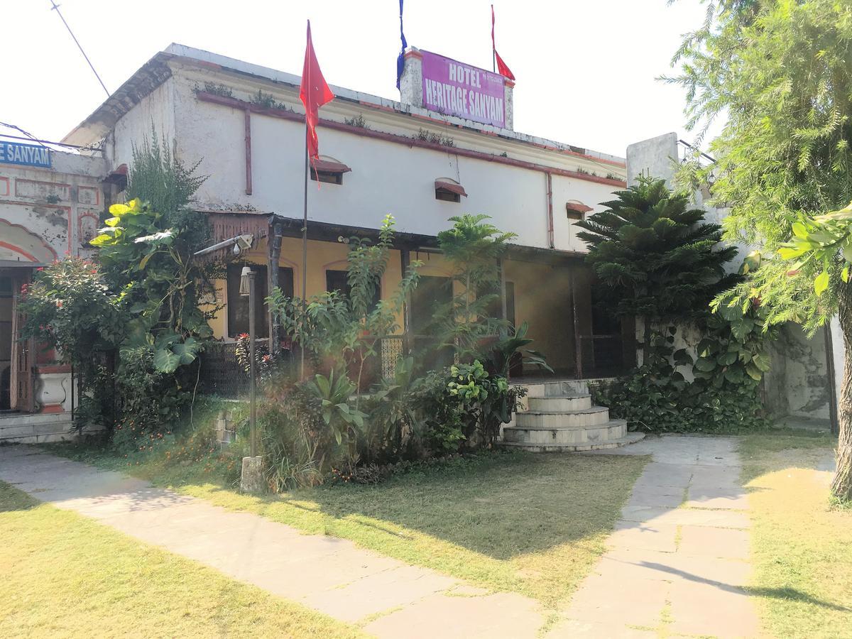 Hotel Heritage Sanyam Nāhan Esterno foto