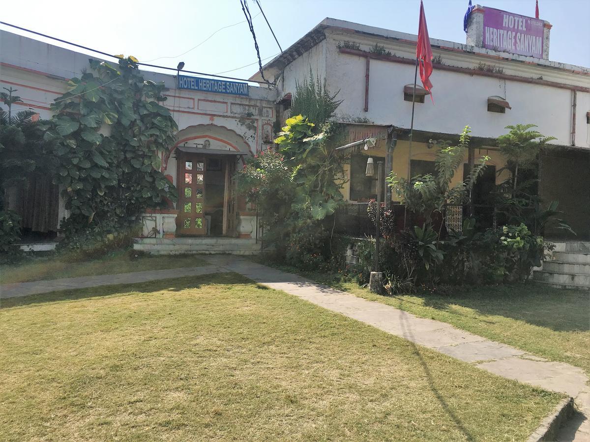 Hotel Heritage Sanyam Nāhan Esterno foto